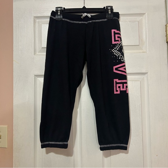 L.A. Kitty Joggers Juniors Size M. Y2K - Picture 6 of 6